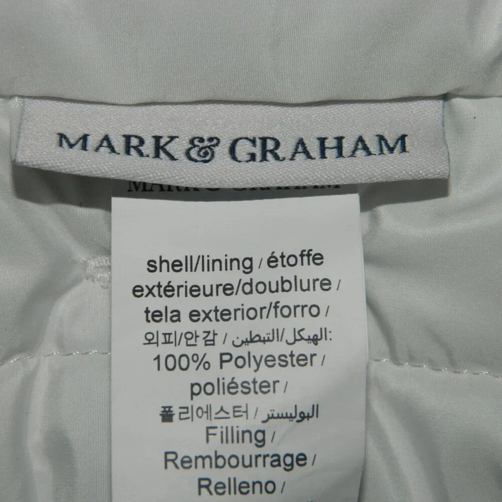 Mark & Graham Puffer Dog Jacket 